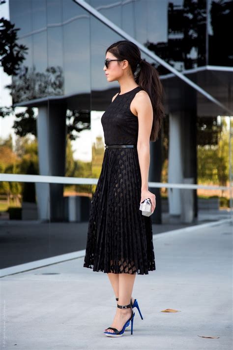 Take it from desk to drinks in an instant or rock a denim midi with. How Short Women Can Pull Off the Midi Dress