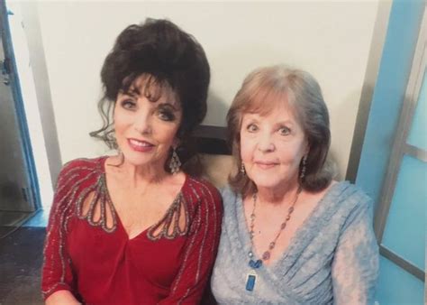 Joan Collins As Helen And Pauline Collins As Priscilla In The Time Of