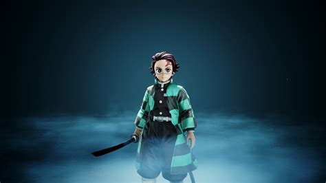 Tanjiro Kamado Jump Force [DL] by LeandroBuscaglia on DeviantArt