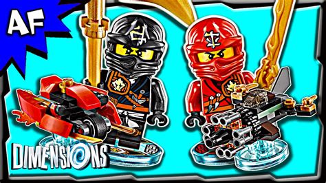 Lego Dimensions Ninjago Team Pack 3 In 1 Build Review 71207 Youtube