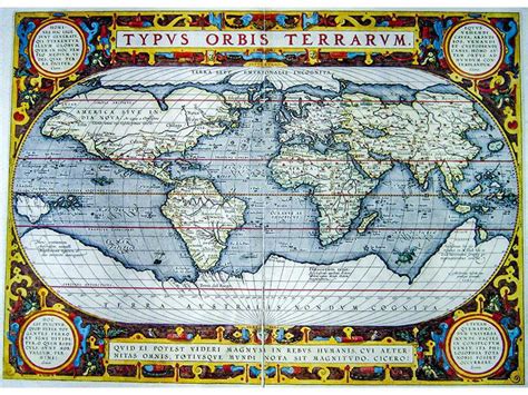 100 Amazing World Maps Far And Wide