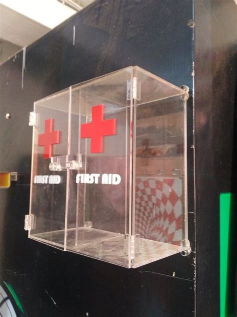 Acrylic First Aid Box At Rs 1500piece First Aid Kit Box In Ahmedabad