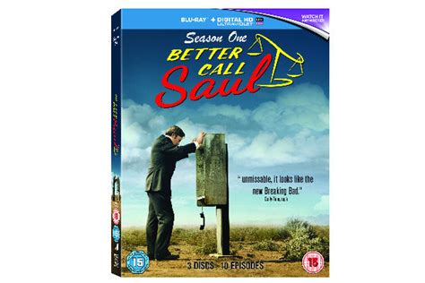 Win Better Call Saul Season One On Blu Ray