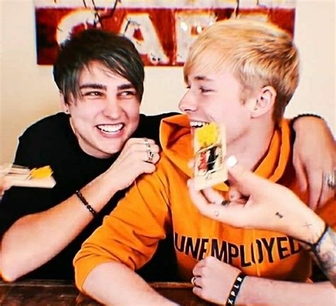 Colby Brock Sam And Colby Brennen Taylor Why Dont We Imagines Fall