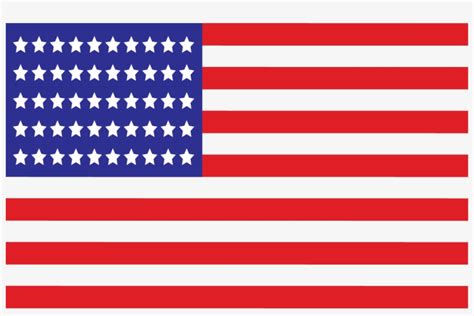 American Flag Vector Png Us Flag Stars Free Transparent PNG Download PNGkey