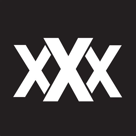 Xxx Icon Symbol Sign Vector Art At Vecteezy