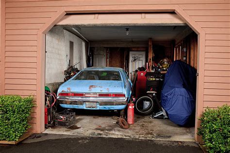 Best Messy Garage Stock Photos Pictures And Royalty Free Images Istock