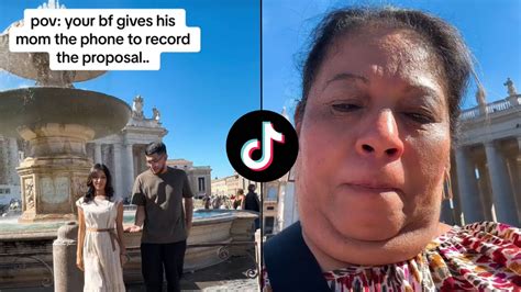 Mom Goes Viral As She Panics Over Spoiling Sons Proposal Dexerto