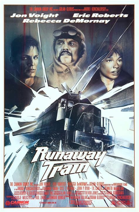 It is an action thriller involving skiers trapped on a runaway train speeding down a mountain. Runaway Train Movie Review (1985) - Flick Minute Flick Minute