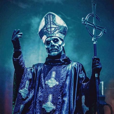 papa emeritus ii ghost ghost pictures ghost papa