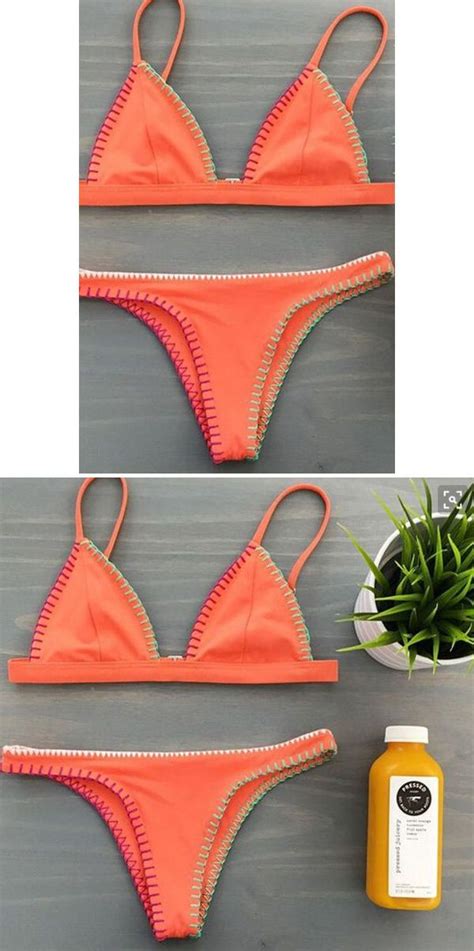 25 99 Orange Triangle Bikini Orange Triangle Bikini Triangle Bikini
