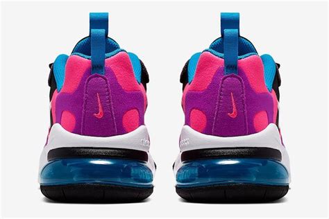The Nike Air Max 270 React Goes Hyper In Pink Sneaker Freaker
