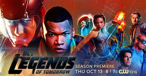 Watch Dcs Legends Of Tomorrow Season 2 Premiere Clip Cosmic Book News