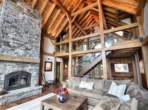 Living In A Timber Frame Home