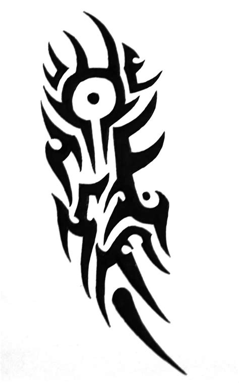 New Design Of Tribal Tattoo