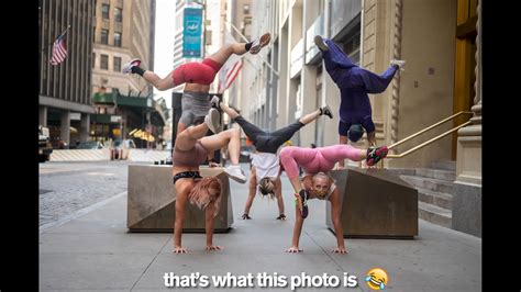 Extreme Acrobats Avoid Police For Insane Public Stunts Ft Cirque Du Soleil Jordan Matter