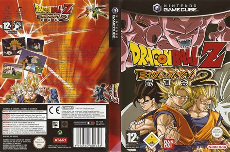Additional files, patches and fixes. Dragon Ball Z: Budokai 2 (Español) Gamecube