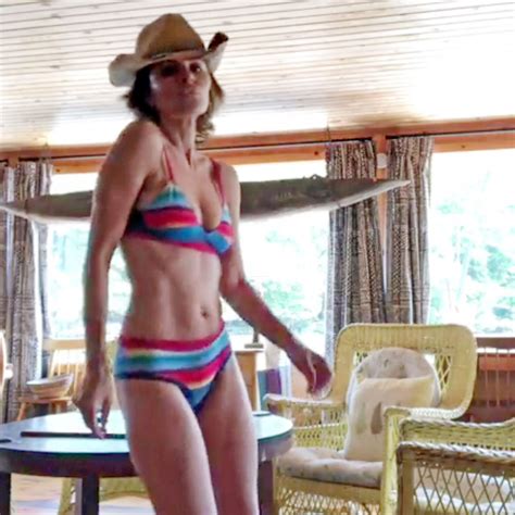 Lisa Rinna Dances in Bikini to Billie Eilish as She Slams Haters