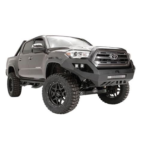 Fab Fours Tt16 D3651 1 Vengeance Front Bumper For Toyota Tacoma 2016