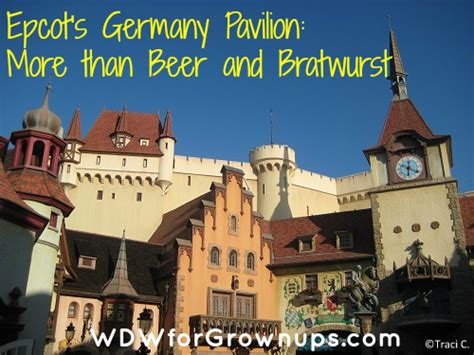 Epcots Germany Pavilion Is A Great Place To Eat Drink And Shop