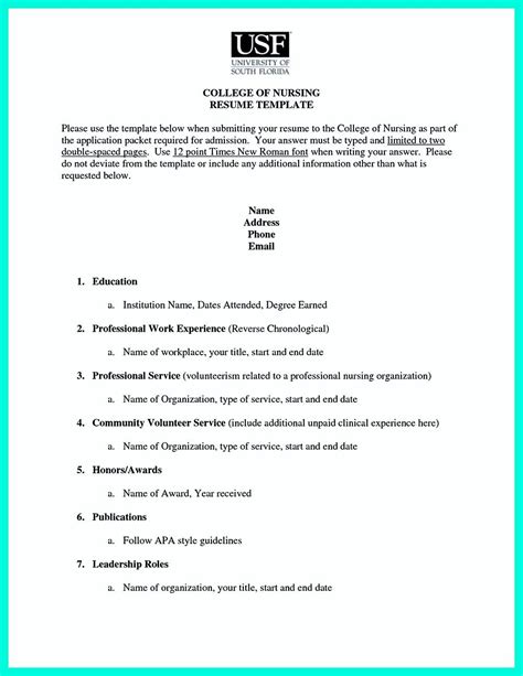 pin  resume sample template  format pinterest
