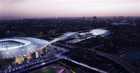 Paris 2024 Le Futur Centre Aquatique Olympique Se Dévoile Sportricolore