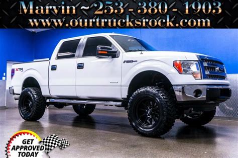 2013 Ford F 150 Super Crew Cab 4x4 Ecoboost New Lift For Sale In