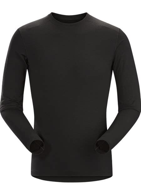 Satoro AR Crew Neck Shirt LS / Mens / Arc'teryx png image