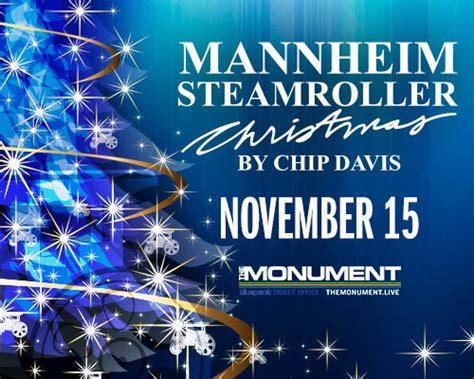 Mannheim Steamroller Christmas The Monument