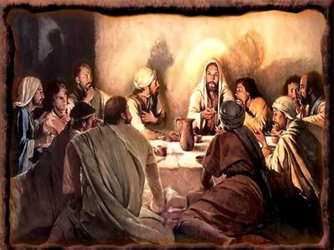 The Last Supper Njesus And His Disciples At The Last Supper John 13
