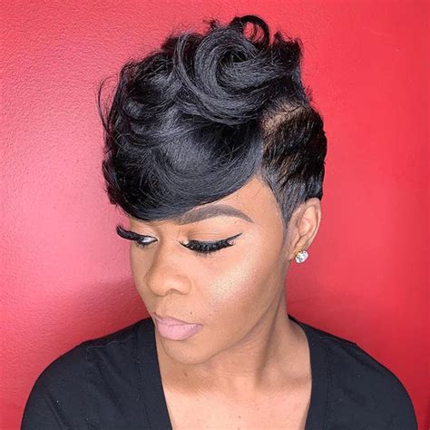 There is something about women with short hair that we just adore. 50 Best Short Haircuts for Black Women 2019