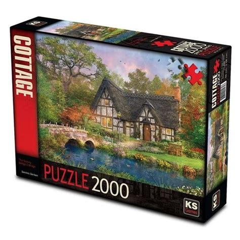 Ks Games The Stoney Bridge Cottage Dominic Davison 2000 Puzzel