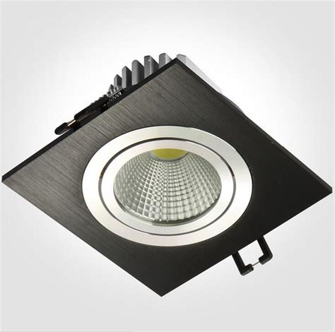 Square Led Cob Downlight 7w 9w 14w 18w 24w 30w Led Recessed Ceiling