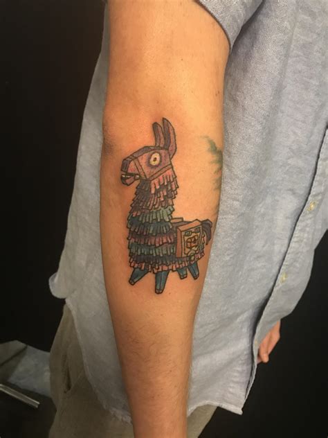 Fresh Silly Llama Tattoo Rfortnitebr