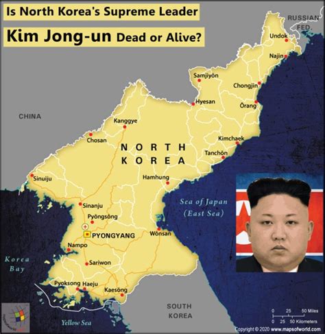 Map Of North Korea Answers
