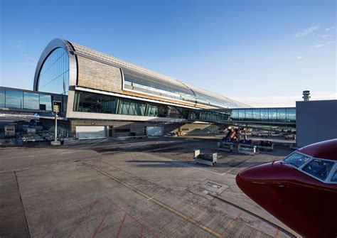 Worlds Greenest Terminal Launches At Oslo Airport