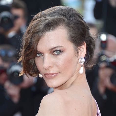 Milla Jovovich At The On The Road Premiere See The Most Gorgeous