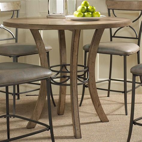 Charleston Wood Counter Height Table By Hillsdale Hudson Furniture