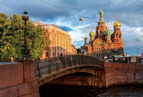 San Petersburgo Un Paseo Por La Ciudad De Los Zares