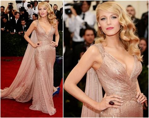 blake lively in gucci première 2014 met gala