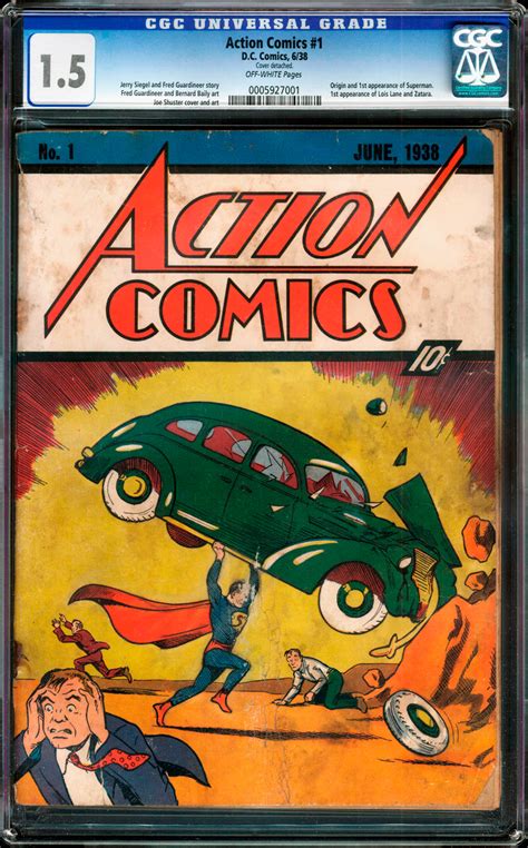 Comicconnect Action Comics 1938 2011 1 Cgc Fagd 15