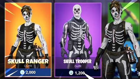To get the skull ranger skin you will have to buy it in the fortnite item shop. the Fortnite SKULL RANGER SKIN.. (New Halloween Skin ...