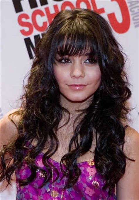 cute curly hairstyles for long hair hairstyles with bangs long hair with bangs cute curly