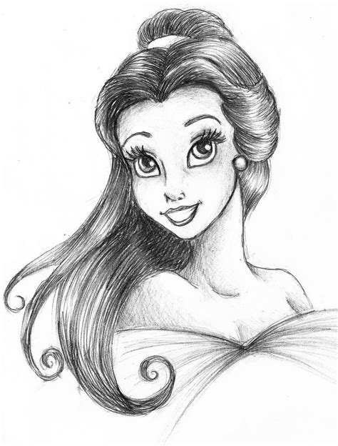 Princess Belle By Windfoot111 On Deviantart Belle Drawing Disney