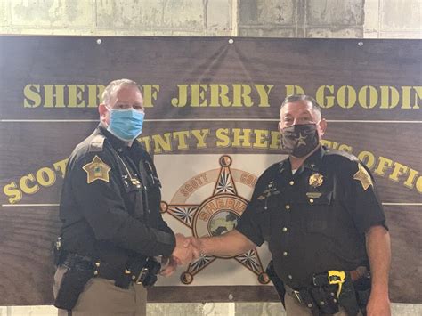 scottsburg indiana inmate roster scott county sheriff jerry goodin chosen as indiana sheriff