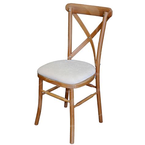 The new stacking crossback chair has become very popular in the uk in both the hire and wedding industries. Crossback Chairs - Natural Wood - Bali Event Rentals ...