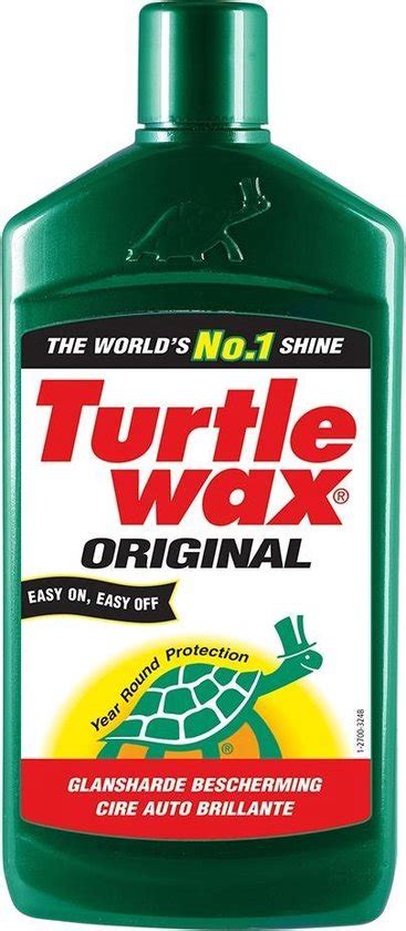 Turtle Wax Original Autowax Ml Groen Bestel Nu