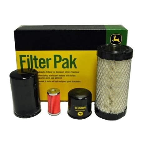John Deere Original Equipment Filter Kit Lva21197