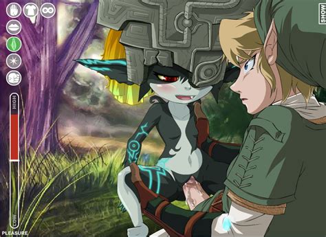 Rule 34 Elf Female Imp Midna Interspecies Link Male Midna Nintendo Sex Straight Tagme The