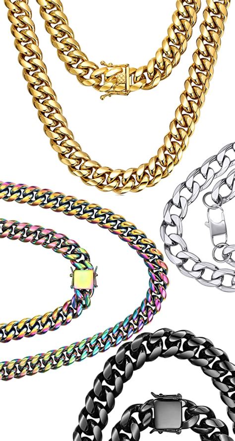 HIP HOP CHUNKY CHAINS - Jewelry Secrets